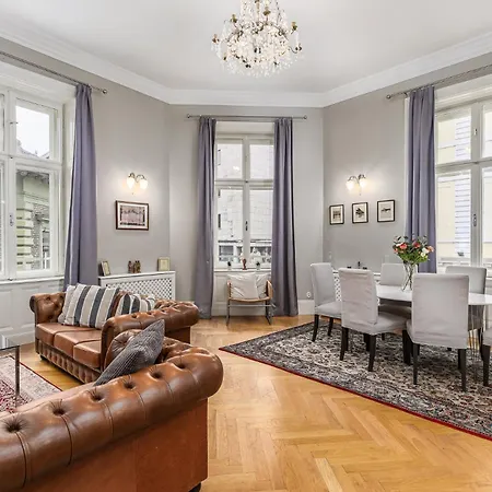 Appartamento Spacious Victorian By Grand Boulevard Budapest