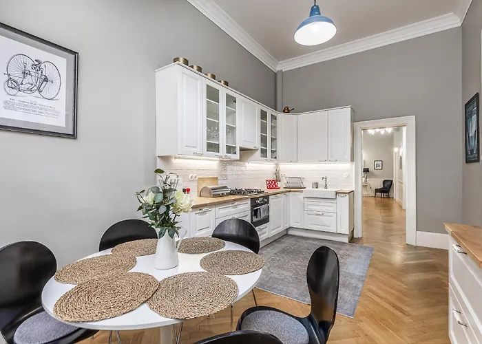 Appartement Spacious Victorian By Grand Boulevard Budapest