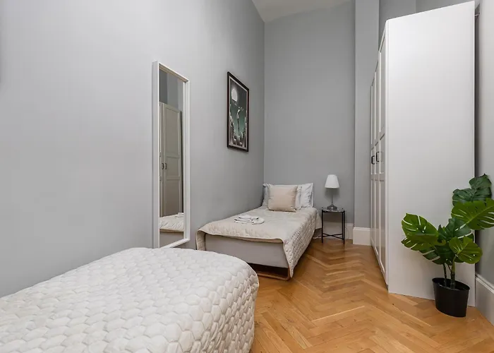 Appartement Spacious Victorian By Grand Boulevard Budapest